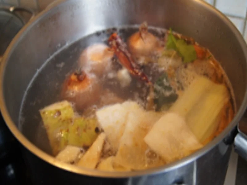 Tafelspitz und Rahm-Meerrettich-Sauce mit Sultaninen, Butter-Bundmöhren und Böhmischen Sem - Rezept - Bild Nr. 4