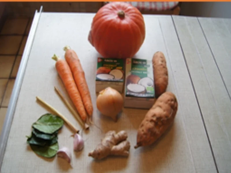 Kürbis-Süßkartoffel-Creme-Suppe mit Mettbällchen - Rezept - Bild Nr. 3