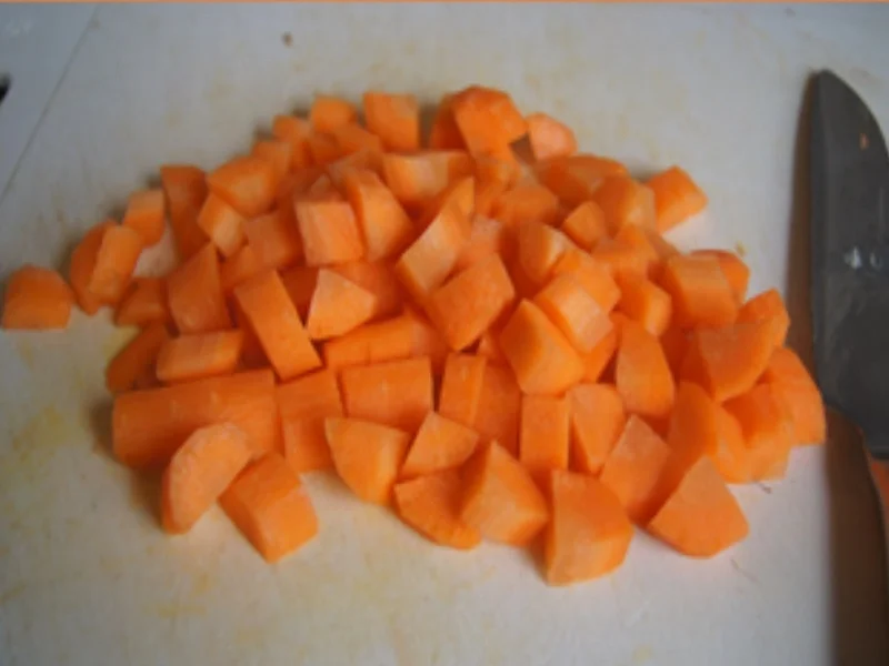 Kürbis-Süßkartoffel-Creme-Suppe mit Mettbällchen - Rezept - Bild Nr. 7