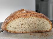 Dinkelbrot hell mit italienischen Kräutern - Rezept - Bild Nr. 16413