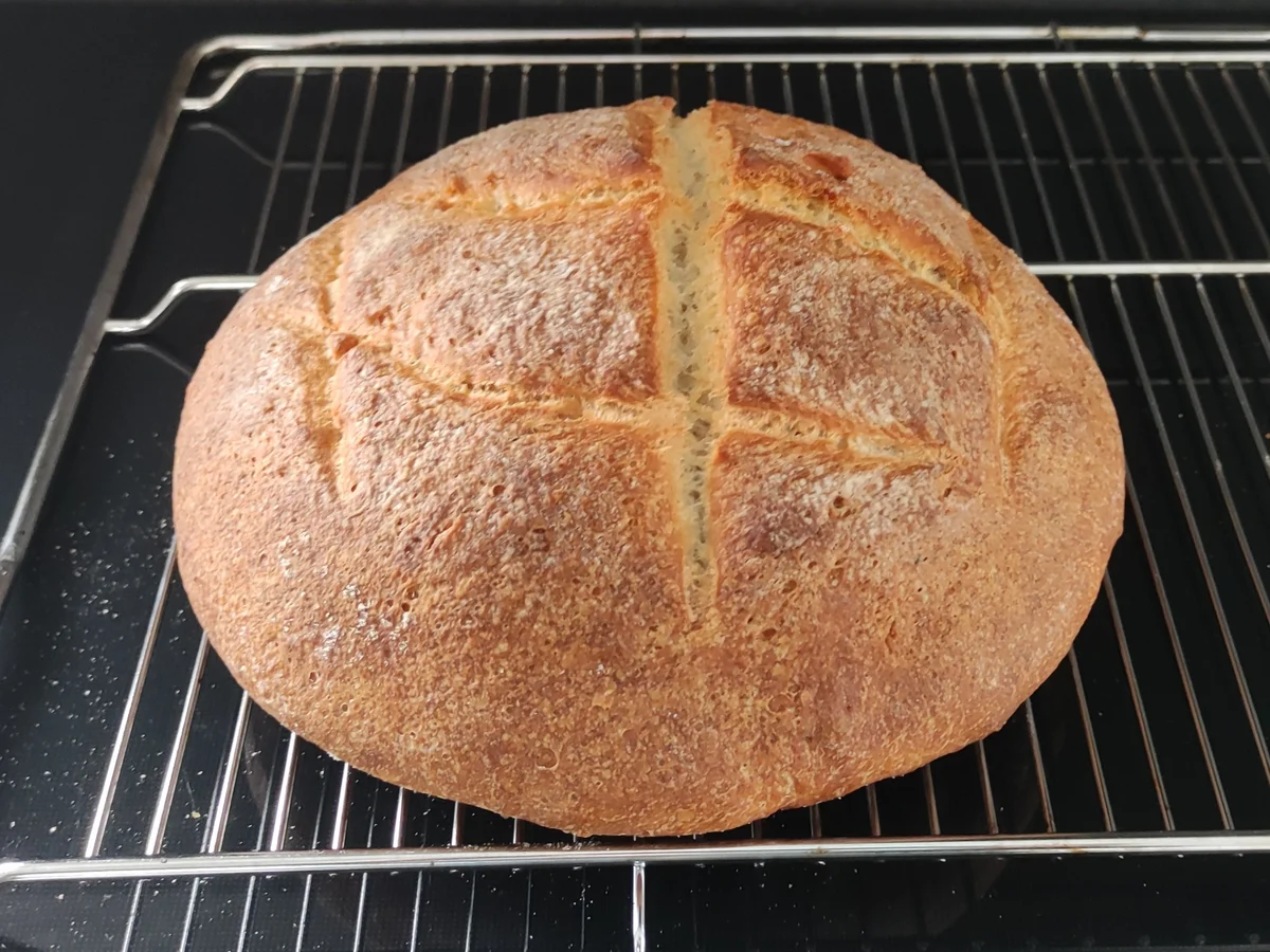 Dinkelbrot hell mit italienischen Kräutern - Rezept - Bild Nr. 16414