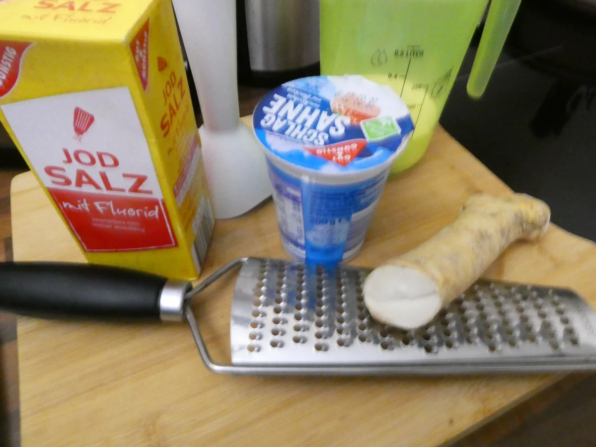 Rezept: Sahne Meerrettich Bild Nr. 16414 Sahne Meerrettich - Rezept - Bild Nr. 16414