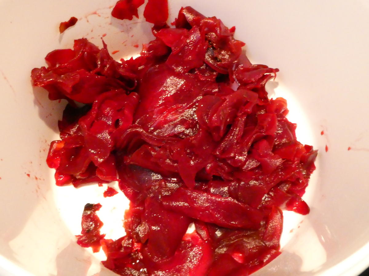 Fetakäse auf Roter Bete-Salat - Rezept - Bild Nr. 16415