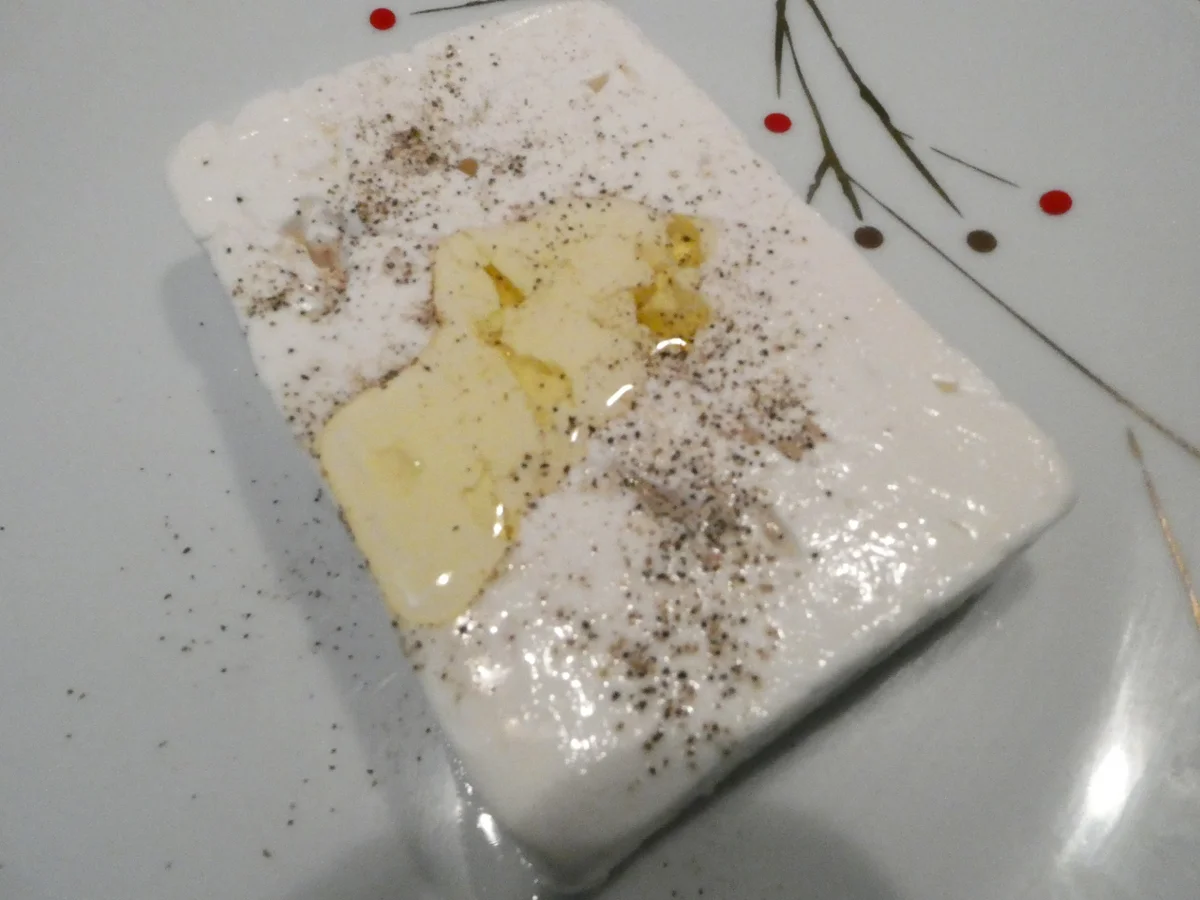 Fetakäse auf Roter Bete-Salat - Rezept - Bild Nr. 16420