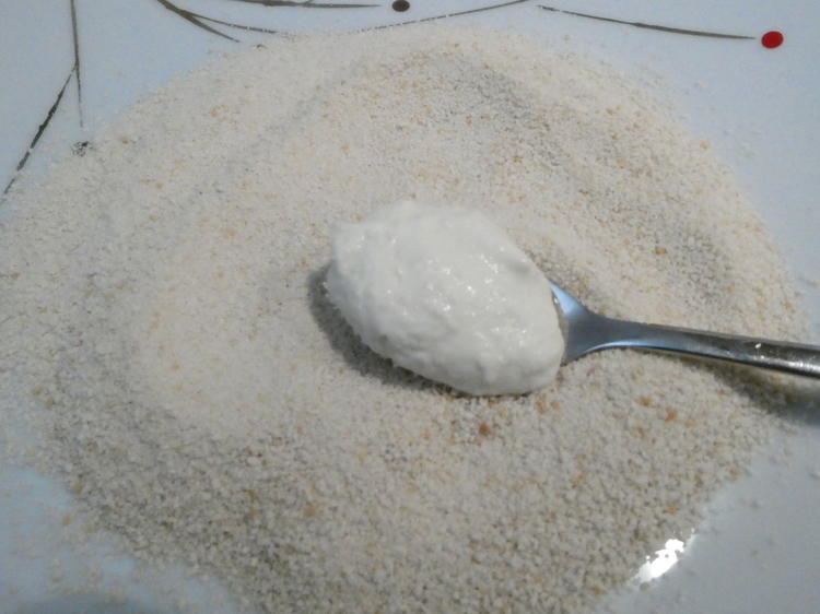 Fetakäse auf Roter Bete Salat - schnell - von Sheeva1960