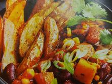ORIENT - EINTOPF  (Art Chili sin Carne) mit Kartoffelspalten - Rezept - Bild Nr. 2