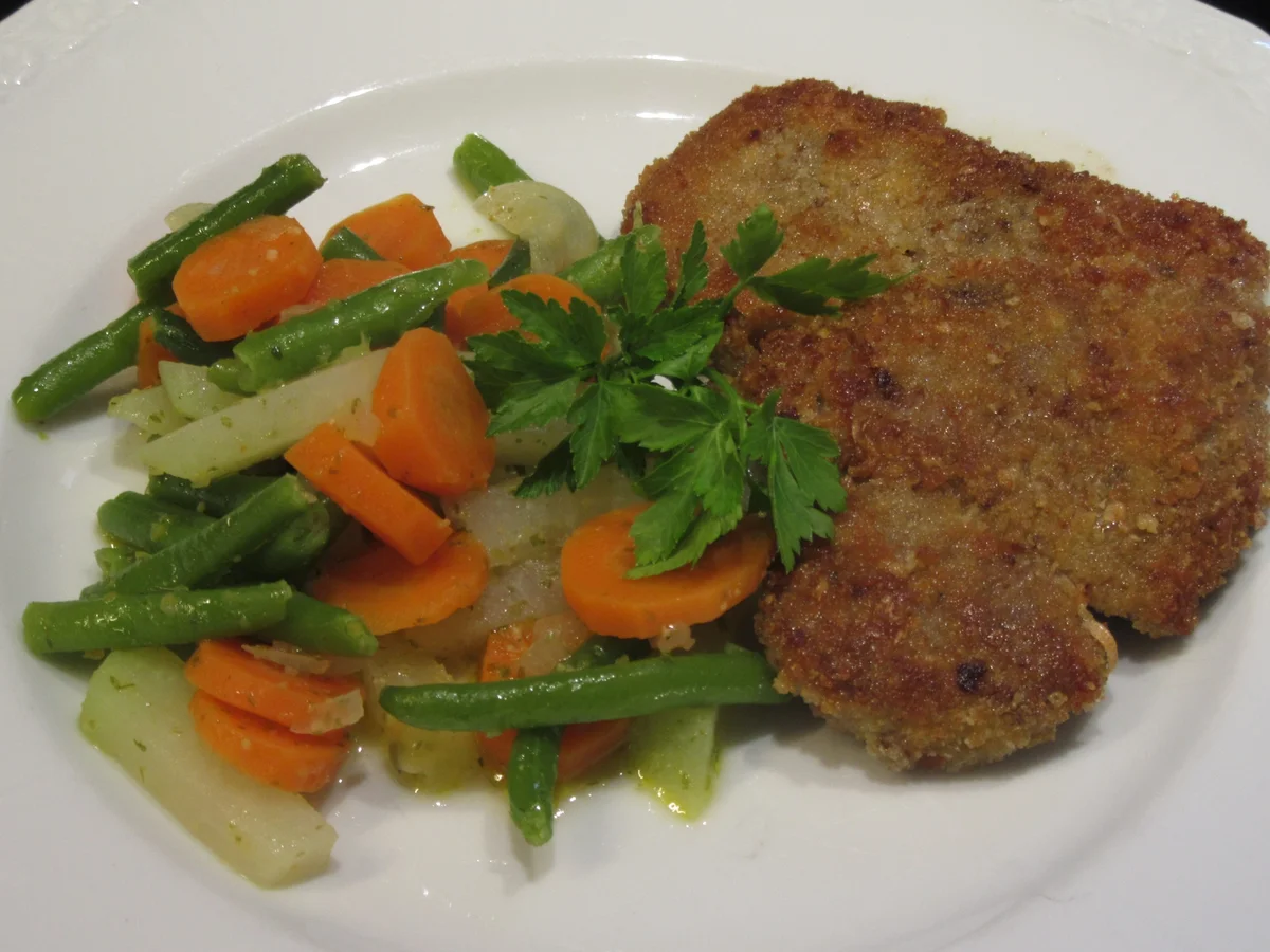 Fleisch: Kleine Lendenschnitzel - Rezept - Bild Nr. 2