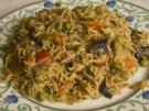 Gebratene Nudeln - Rezept