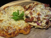 Pikantes Backen: Pizzawaffeln - Waffelpizza - Rezept - Bild Nr. 16413