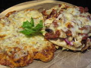 Pikantes Backen: Pizzawaffeln - Waffelpizza - Rezept - Bild Nr. 16413