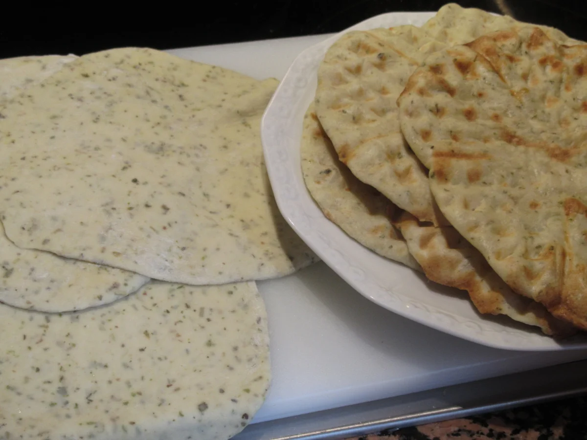 Pikantes Backen: Pizzawaffeln - Waffelpizza - Rezept - Bild Nr. 16415