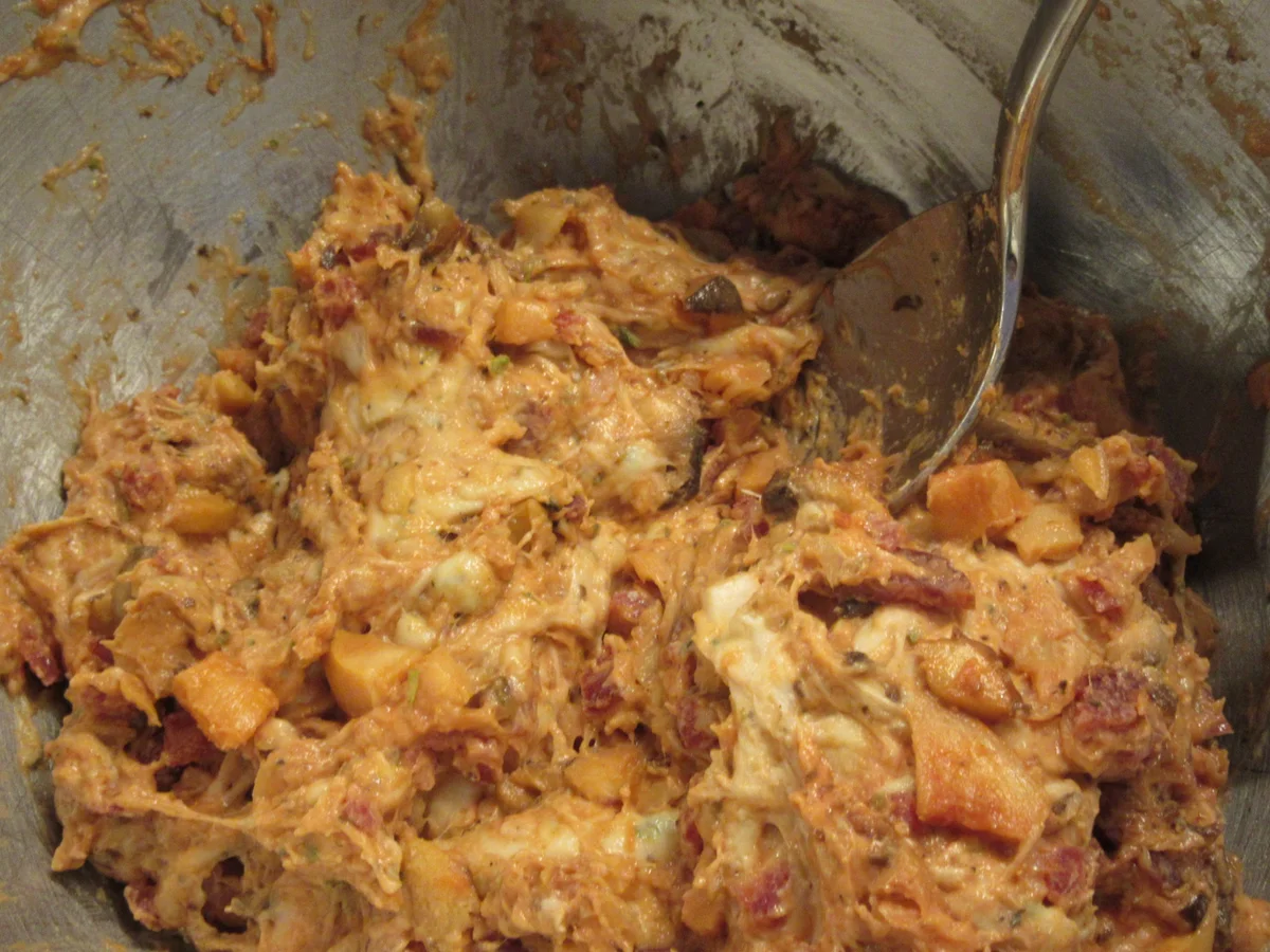 Pikantes Backen: Pizzawaffeln - Waffelpizza - Rezept - Bild Nr. 16417