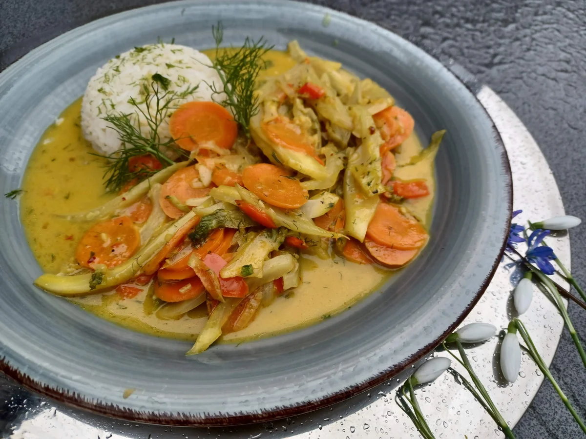 Rezept: Fenchel - Möhren - Curry Bild Nr. 16413 Fenchel - Möhren - Curry - Rezept - Bild Nr. 16413