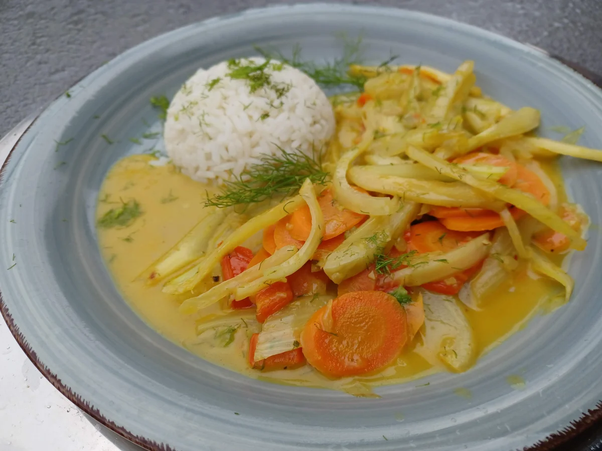 Rezept: Fenchel - Möhren - Curry Bild Nr. 16413 Fenchel - Möhren - Curry - Rezept - Bild Nr. 16413