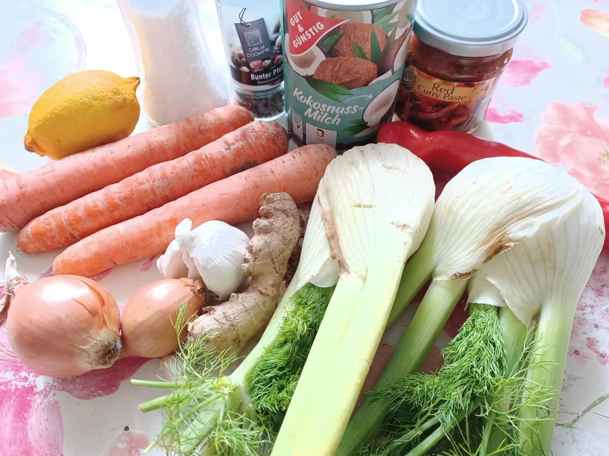 Rezept: Fenchel - Möhren - Curry Bild Nr. 16414 Fenchel - Möhren - Curry - Rezept - Bild Nr. 16414