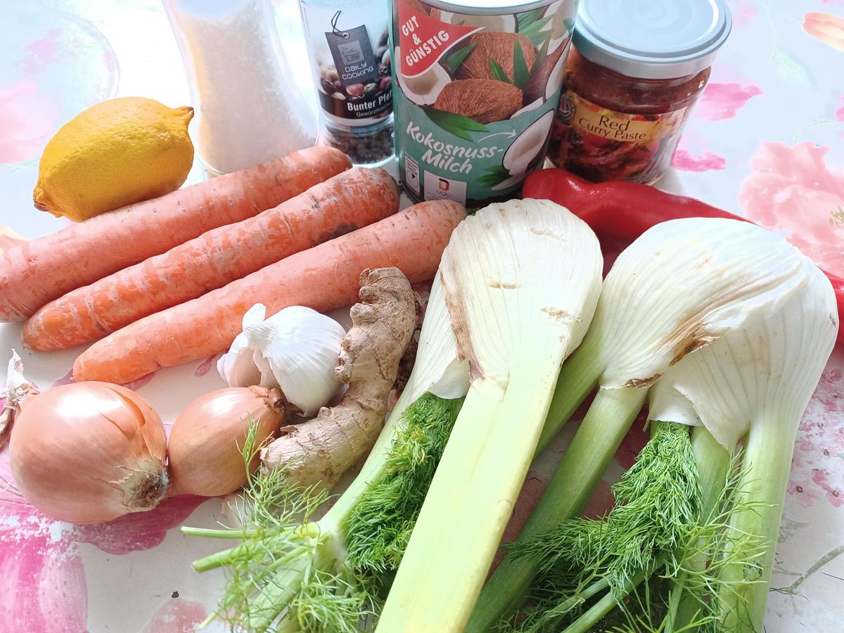 Fenchel Möhren Curry - schnell &amp; einfach - von loewe_bs