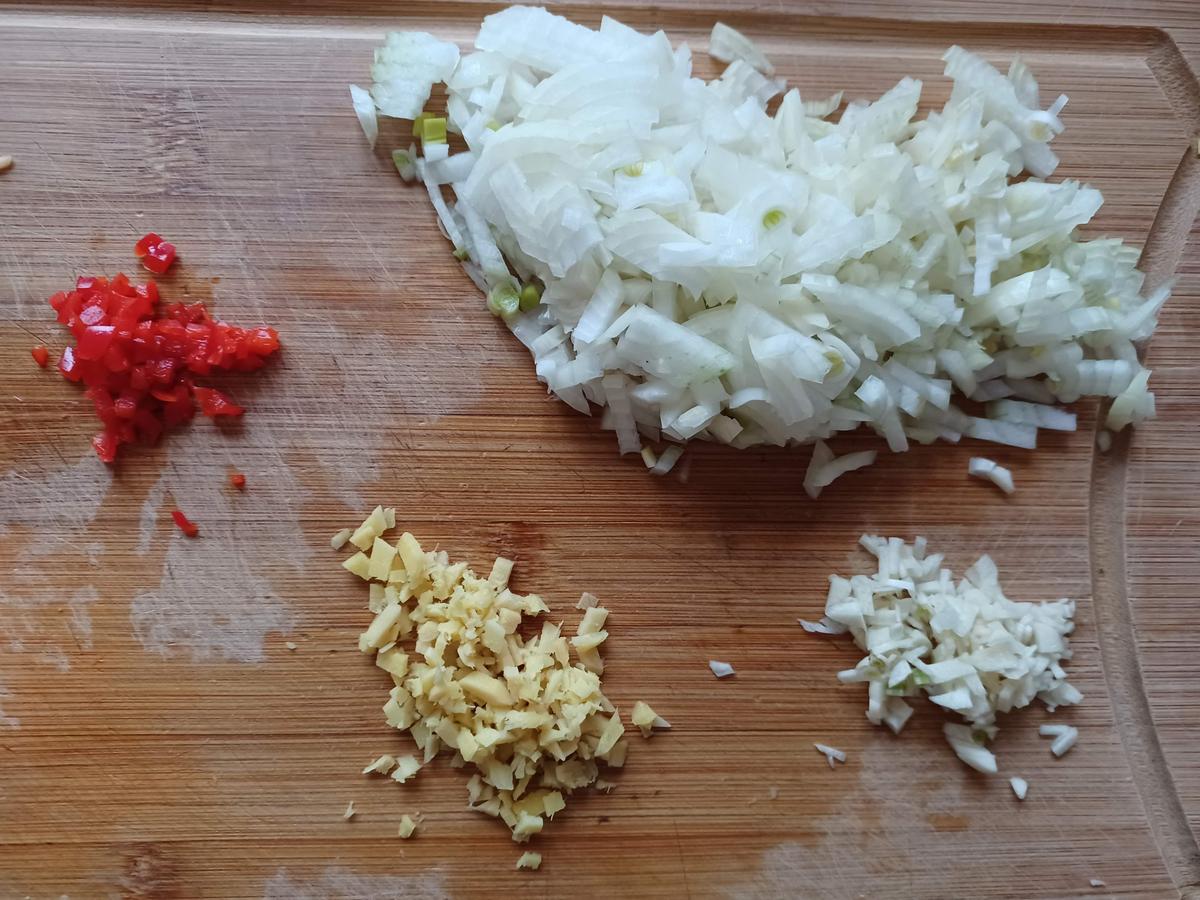 Fenchel Möhren Curry - schnell &amp; einfach - von loewe_bs