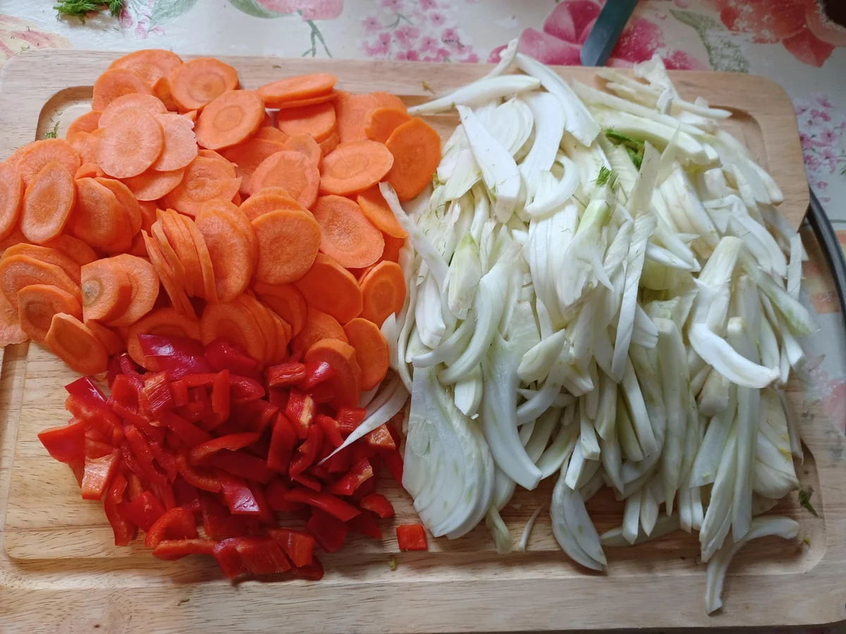 Rezept: Fenchel - Möhren - Curry Bild Nr. 16417 Fenchel - Möhren - Curry - Rezept - Bild Nr. 16417