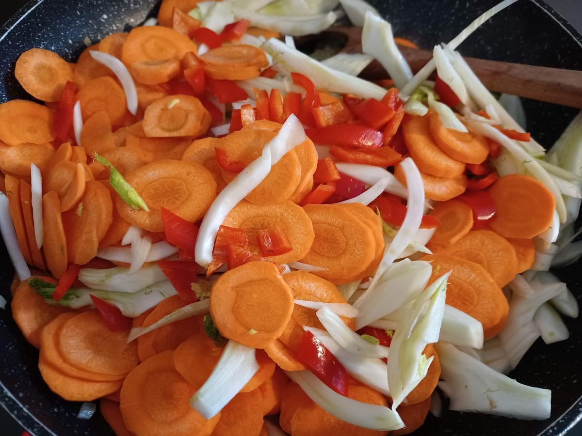 Fenchel Möhren Curry - schnell &amp; einfach - von loewe_bs
