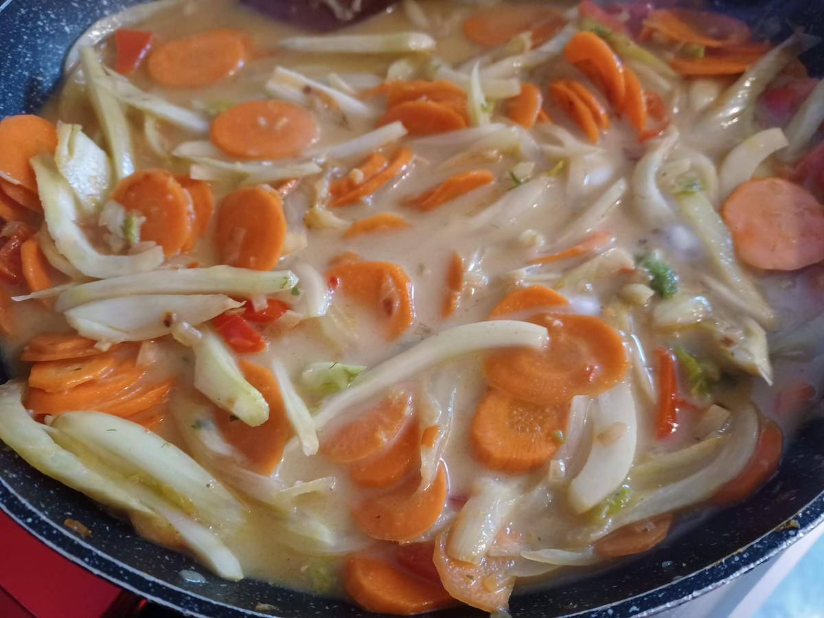 Fenchel Möhren Curry - schnell &amp; einfach - von loewe_bs