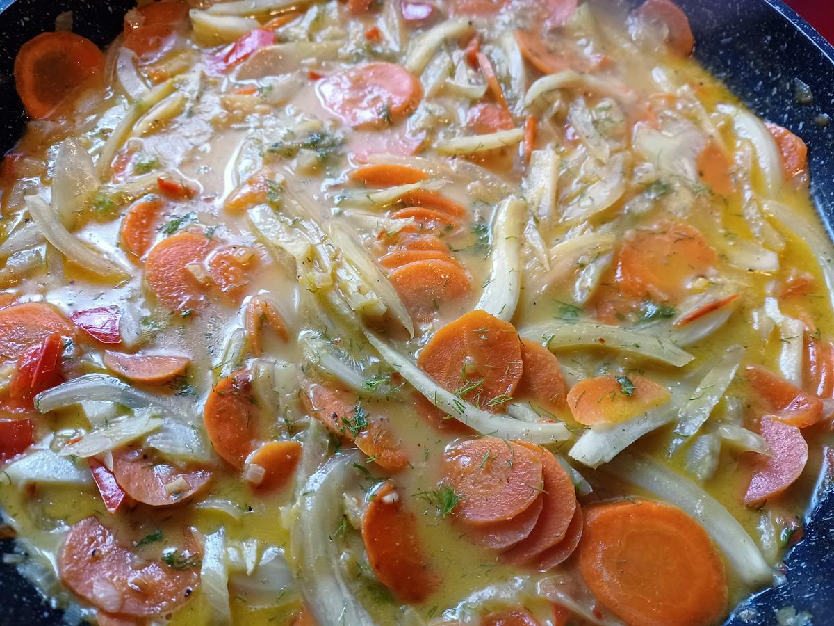 Fenchel Möhren Curry - schnell &amp; einfach - von loewe_bs