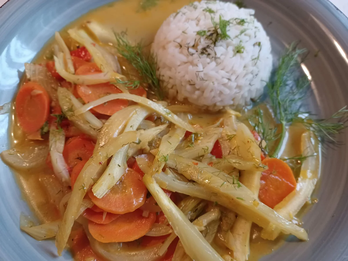 Rezept: Fenchel - Möhren - Curry Bild Nr. 16422 Fenchel - Möhren - Curry - Rezept - Bild Nr. 16422