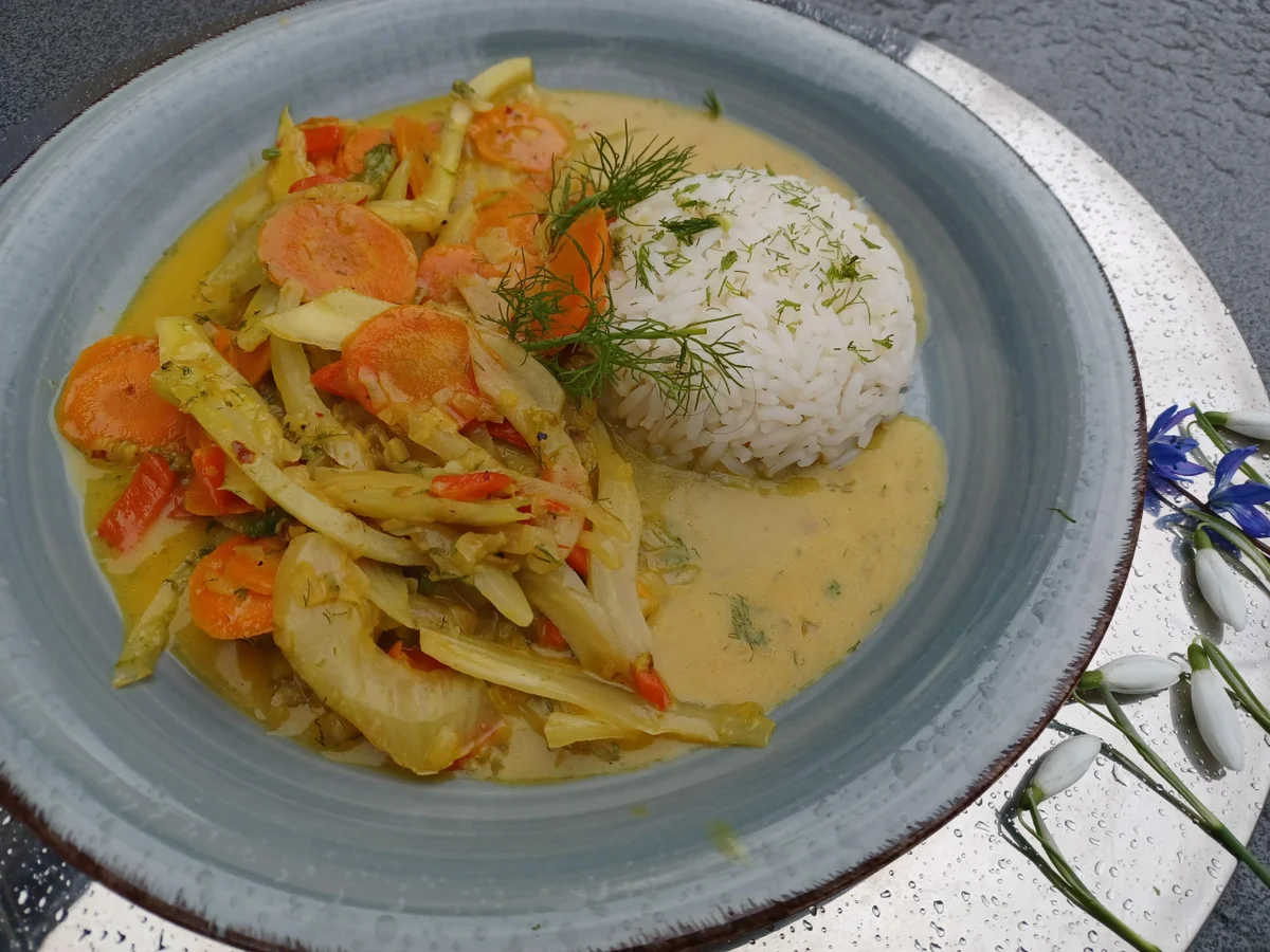 Rezept: Fenchel - Möhren - Curry Bild Nr. 16423 Fenchel - Möhren - Curry - Rezept - Bild Nr. 16423