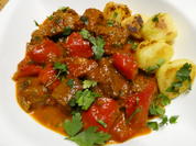 Griechisches Paprikagulasch - Rezept - Bild Nr. 16413
