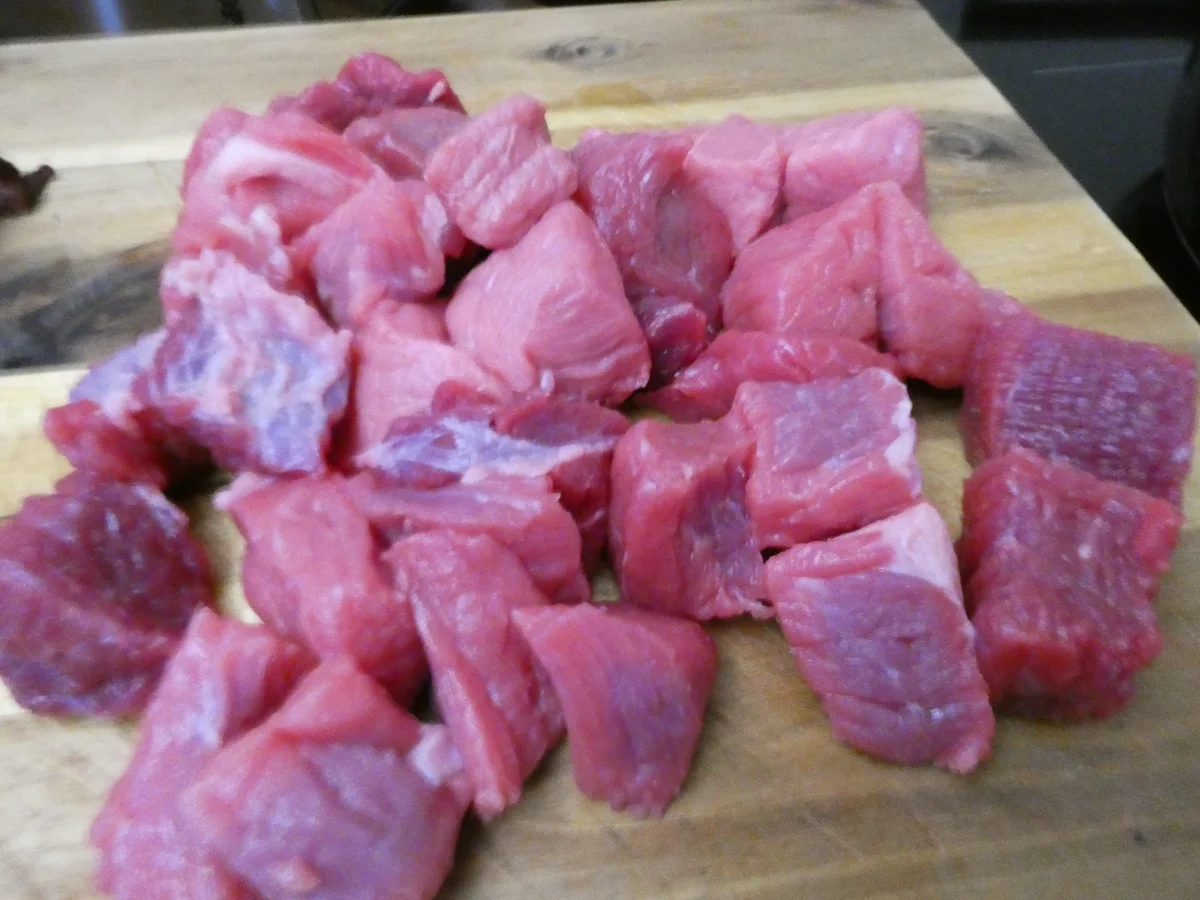 Rezept: Griechisches Paprikagulasch Bild Nr. 16414 Griechisches Paprikagulasch - Rezept - Bild Nr. 16414