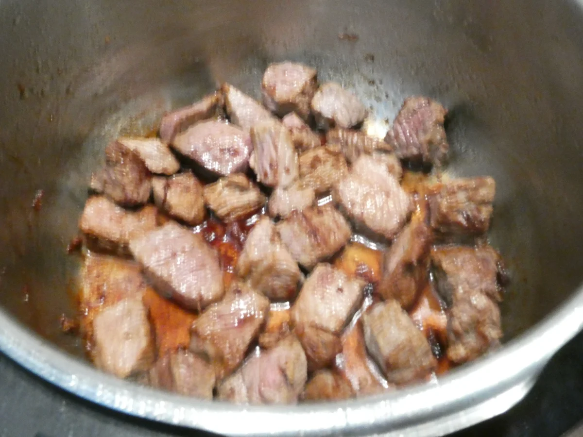 Rezept: Griechisches Paprikagulasch Bild Nr. 16415 Griechisches Paprikagulasch - Rezept - Bild Nr. 16415