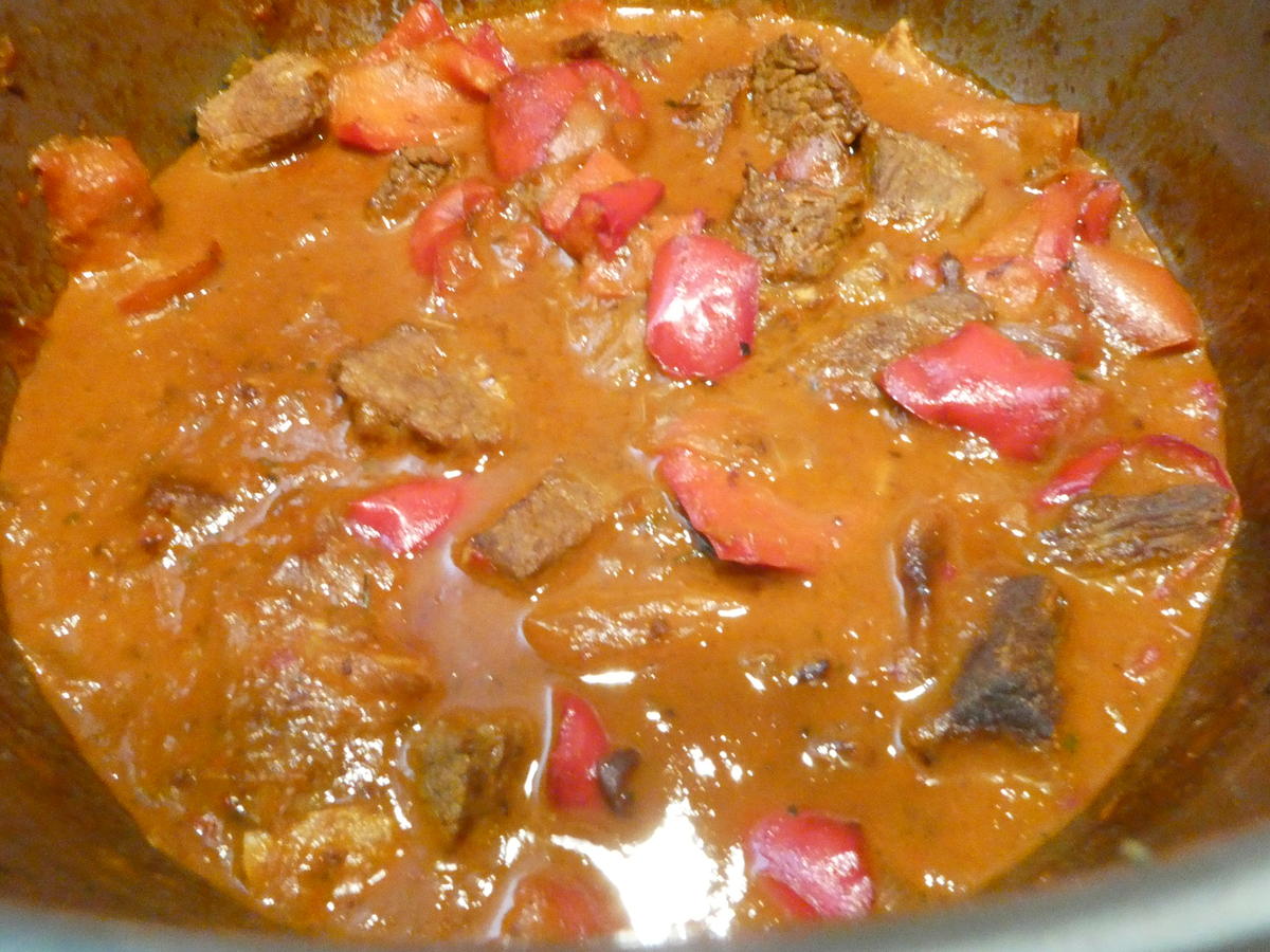 Griechisches Paprikagulasch - einfach - von Sheeva1960