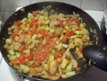 Rührei a la Michi - Rezept