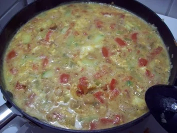 Rührei a la Michi - Rezept