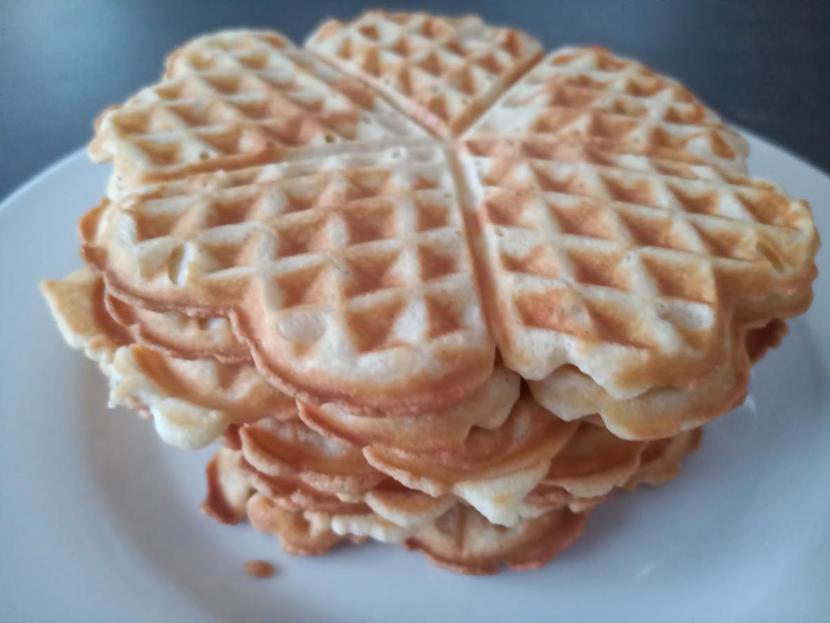 Waffeln klassisch - Rezept - Bild Nr. 2