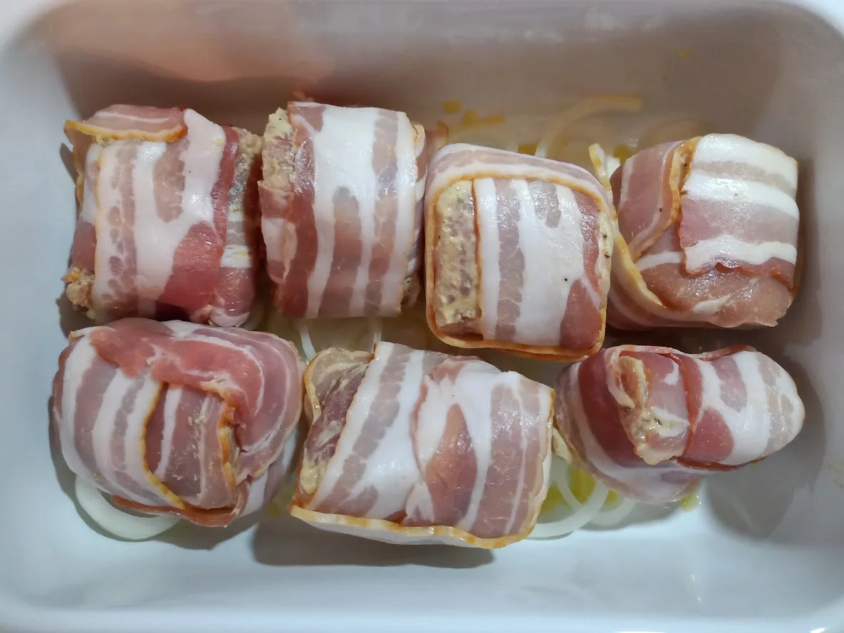 Rezept: Schweinemedaillons in Gorgonzola-Pfeffer-Sauce Bild Nr. 3 Schweinemedaillons in Gorgonzola-Pfeffer-Sauce - Rezept - Bild Nr. 3