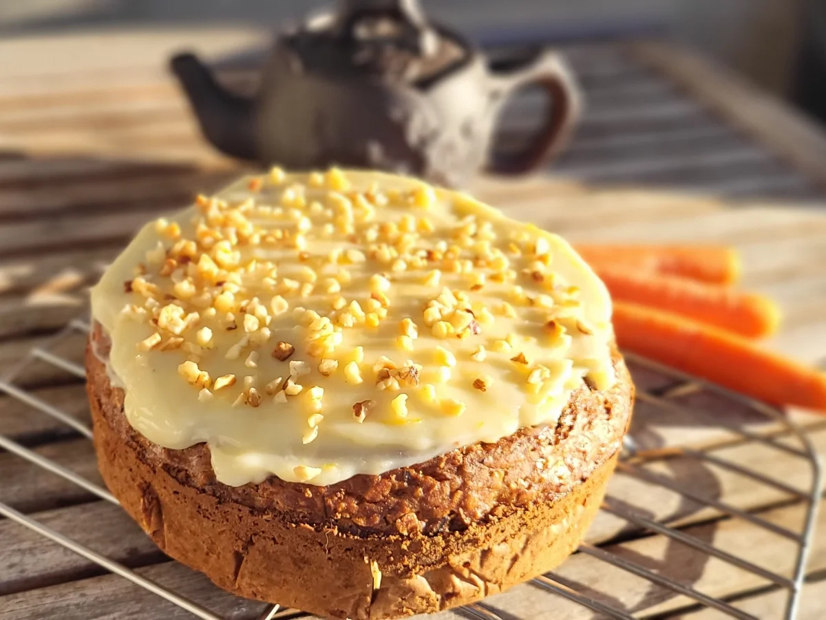 Rezept: BiNe` S KAROTTENKUCHEN Bild Nr. 16414 BiNe` S KAROTTENKUCHEN - Rezept - Bild Nr. 16414