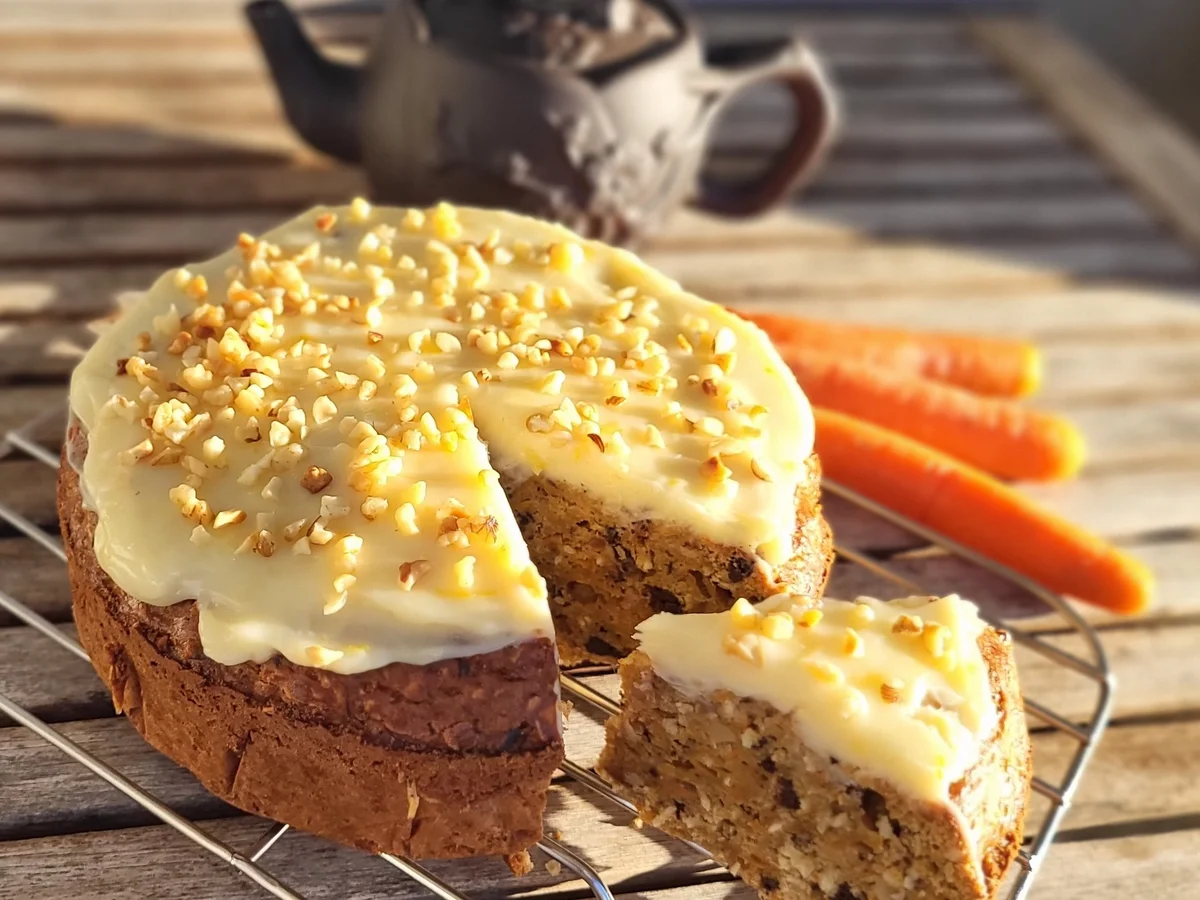 Rezept: BiNe` S KAROTTENKUCHEN Bild Nr. 16415 BiNe` S KAROTTENKUCHEN - Rezept - Bild Nr. 16415