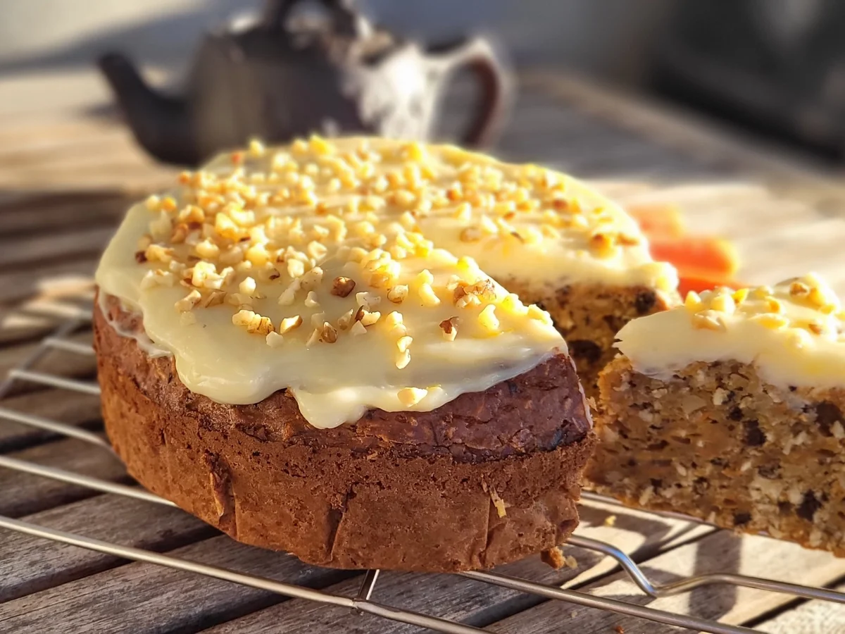 Rezept: BiNe` S KAROTTENKUCHEN Bild Nr. 16416 BiNe` S KAROTTENKUCHEN - Rezept - Bild Nr. 16416