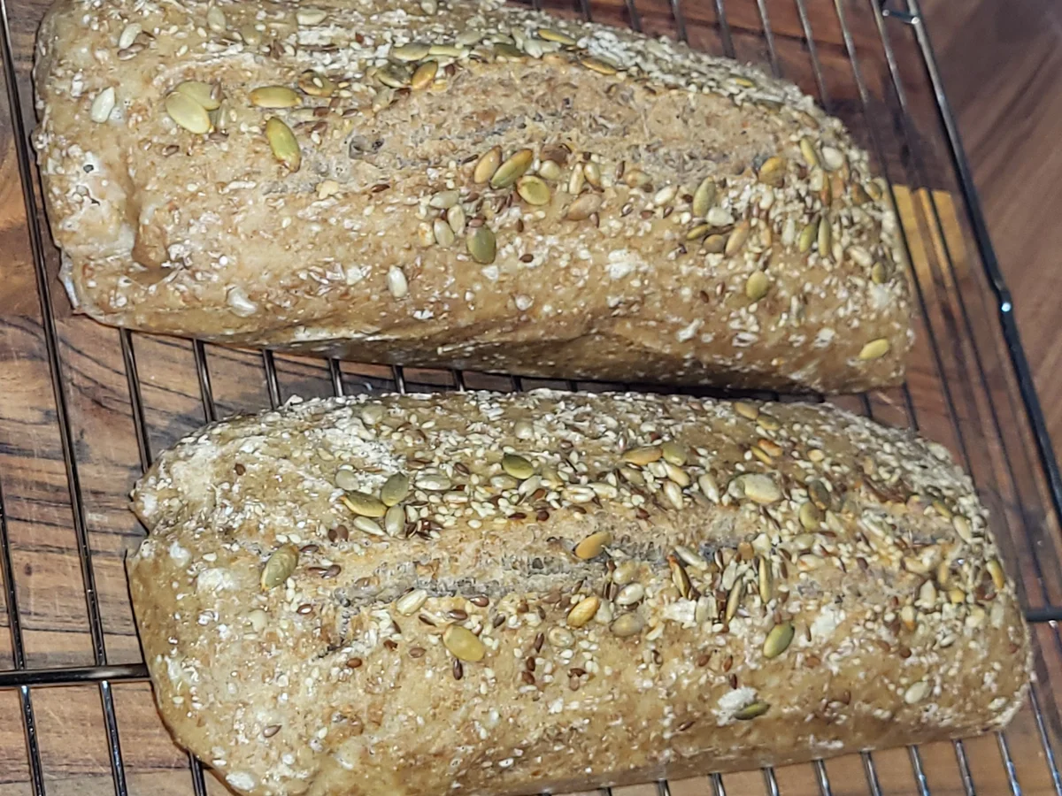 BiNe` S DINKEL - EMMER BROTE - Rezept - Bild Nr. 6