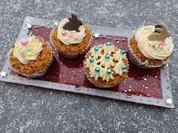 Apfel - Möhren - Muffins - Rezept - Bild Nr. 2