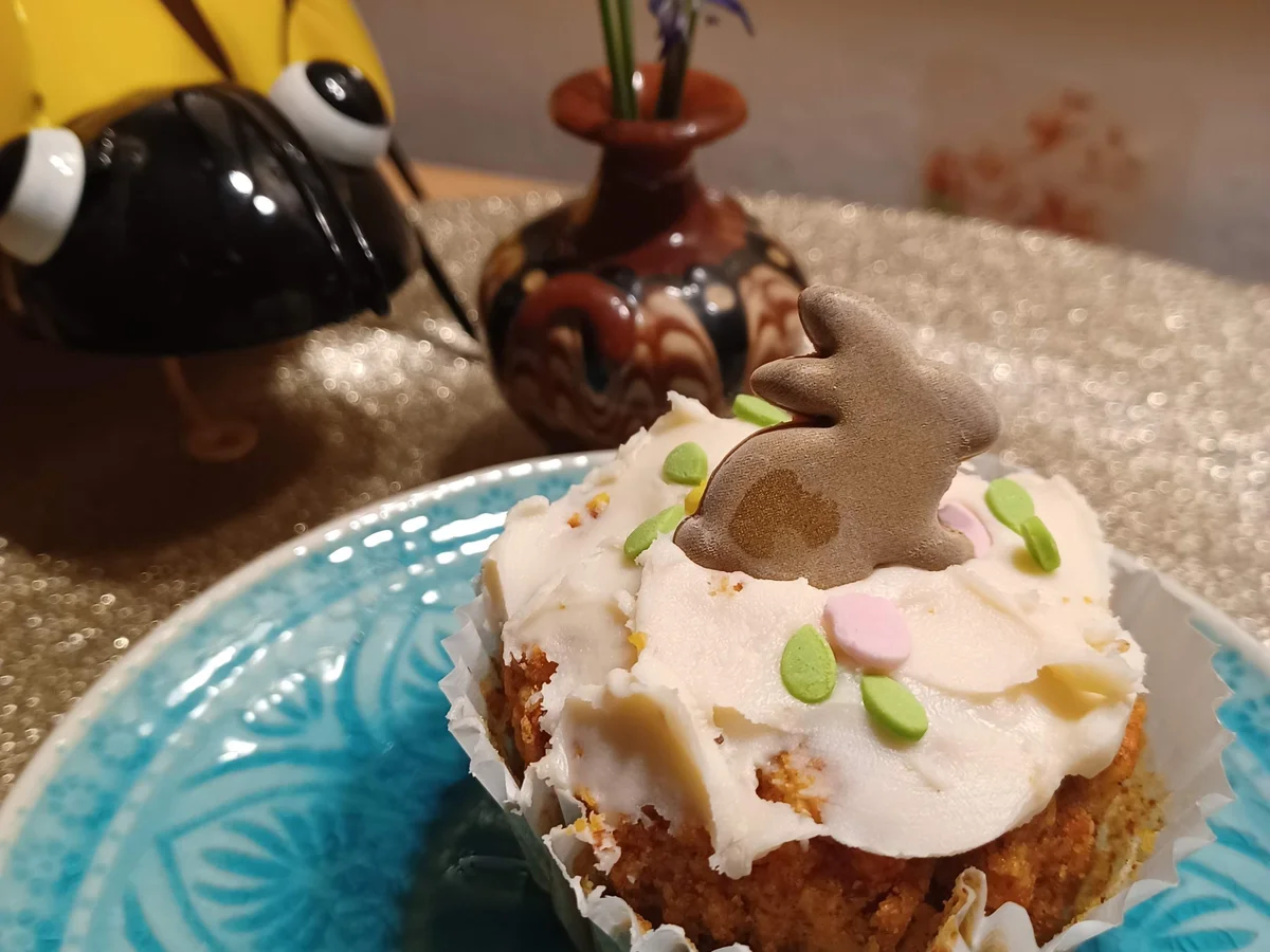 Apfel - Möhren - Muffins - Rezept - Bild Nr. 16415