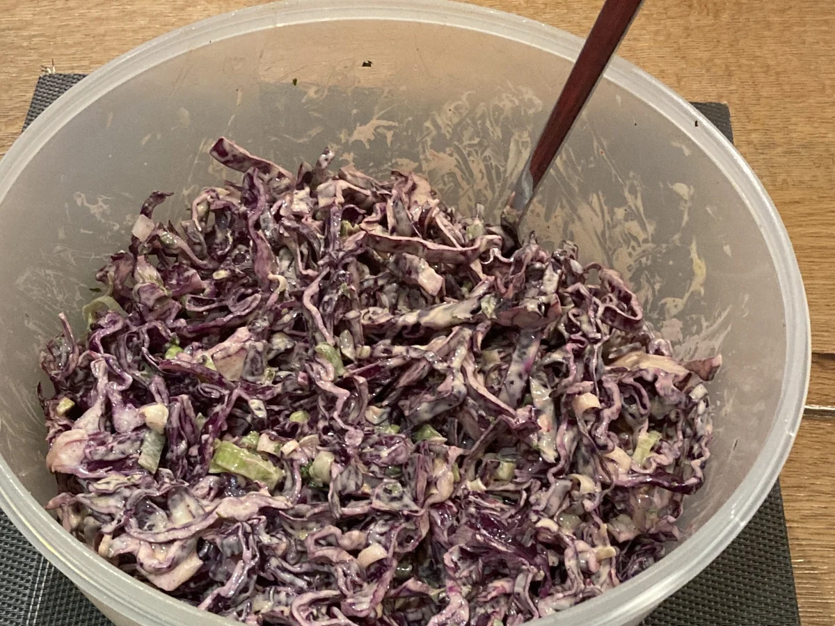 Rotkohlsalat pikant - Rezept - Bild Nr. 2