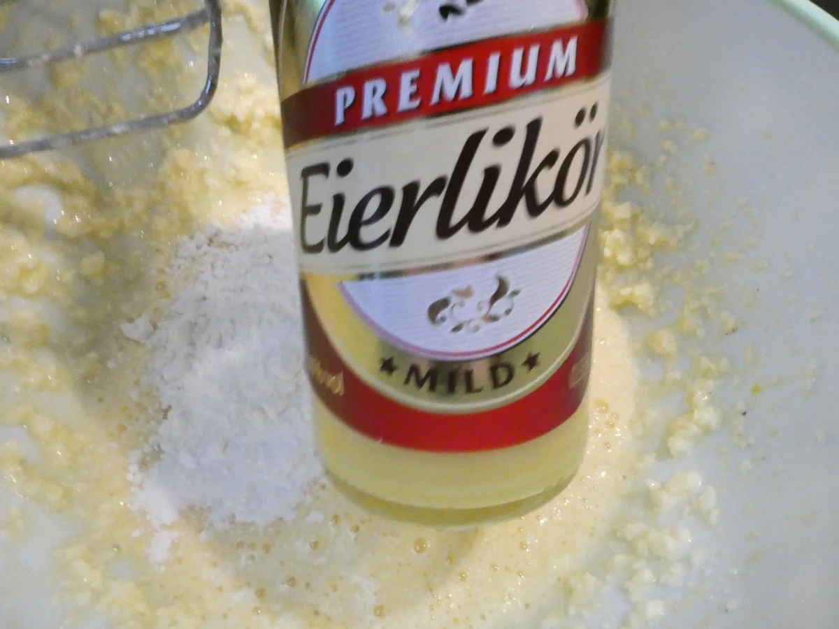 Eierlikör-Muffins - Rezept - Bild Nr. 16416