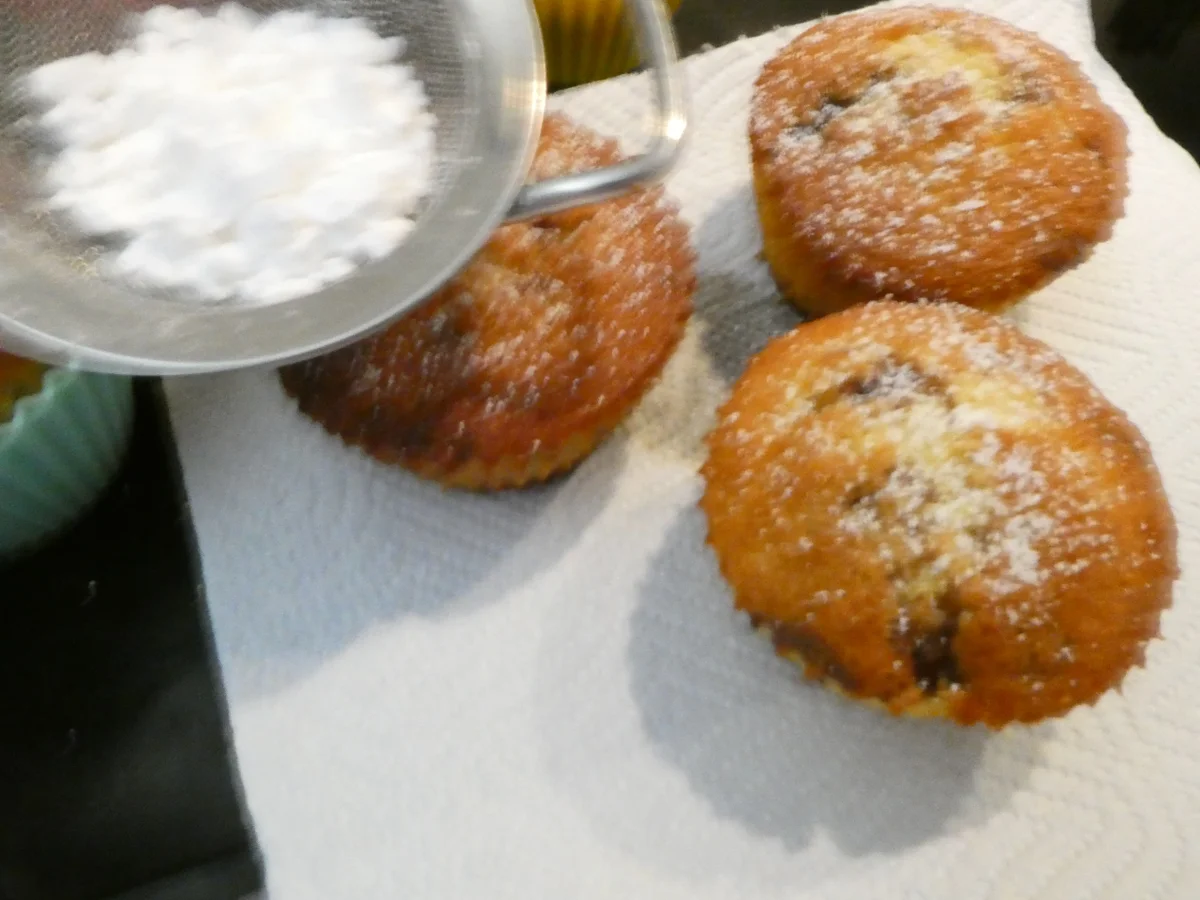 Eierlikör-Muffins - Rezept - Bild Nr. 16421