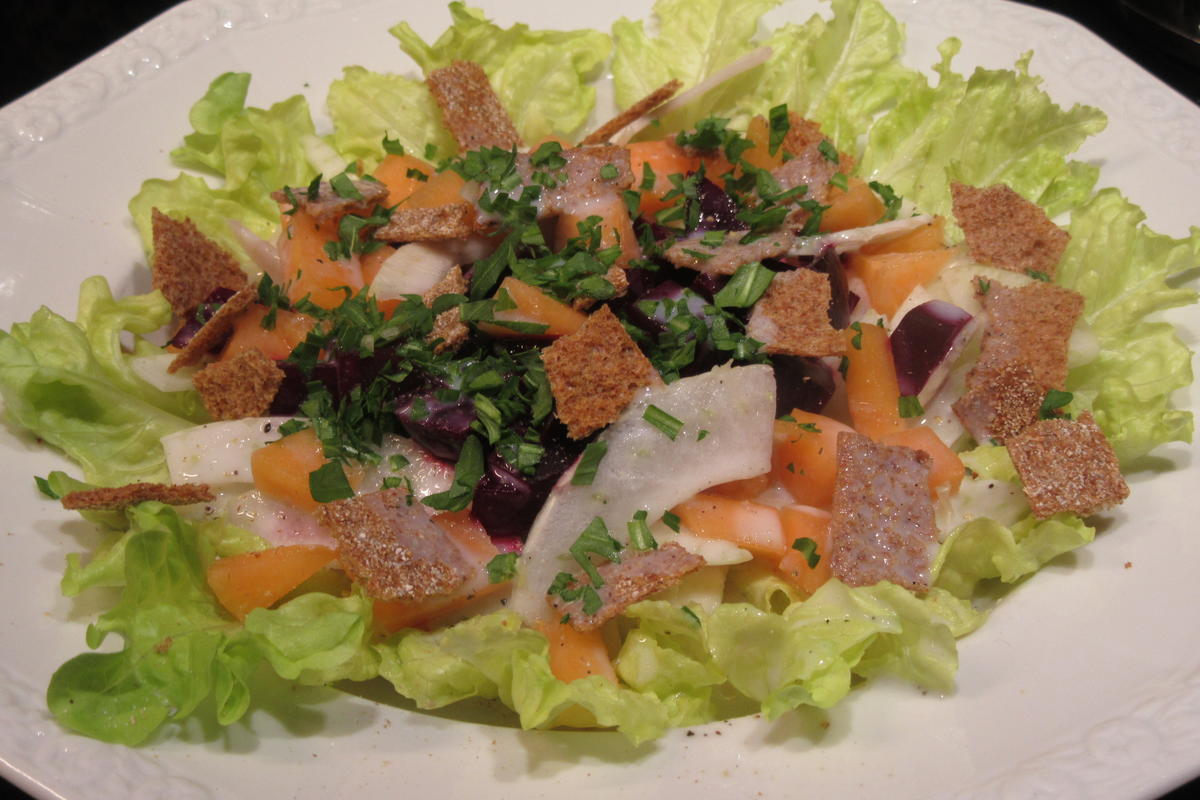 Salate: Wintersalat 2024 - Rezept - Bild Nr. 16413