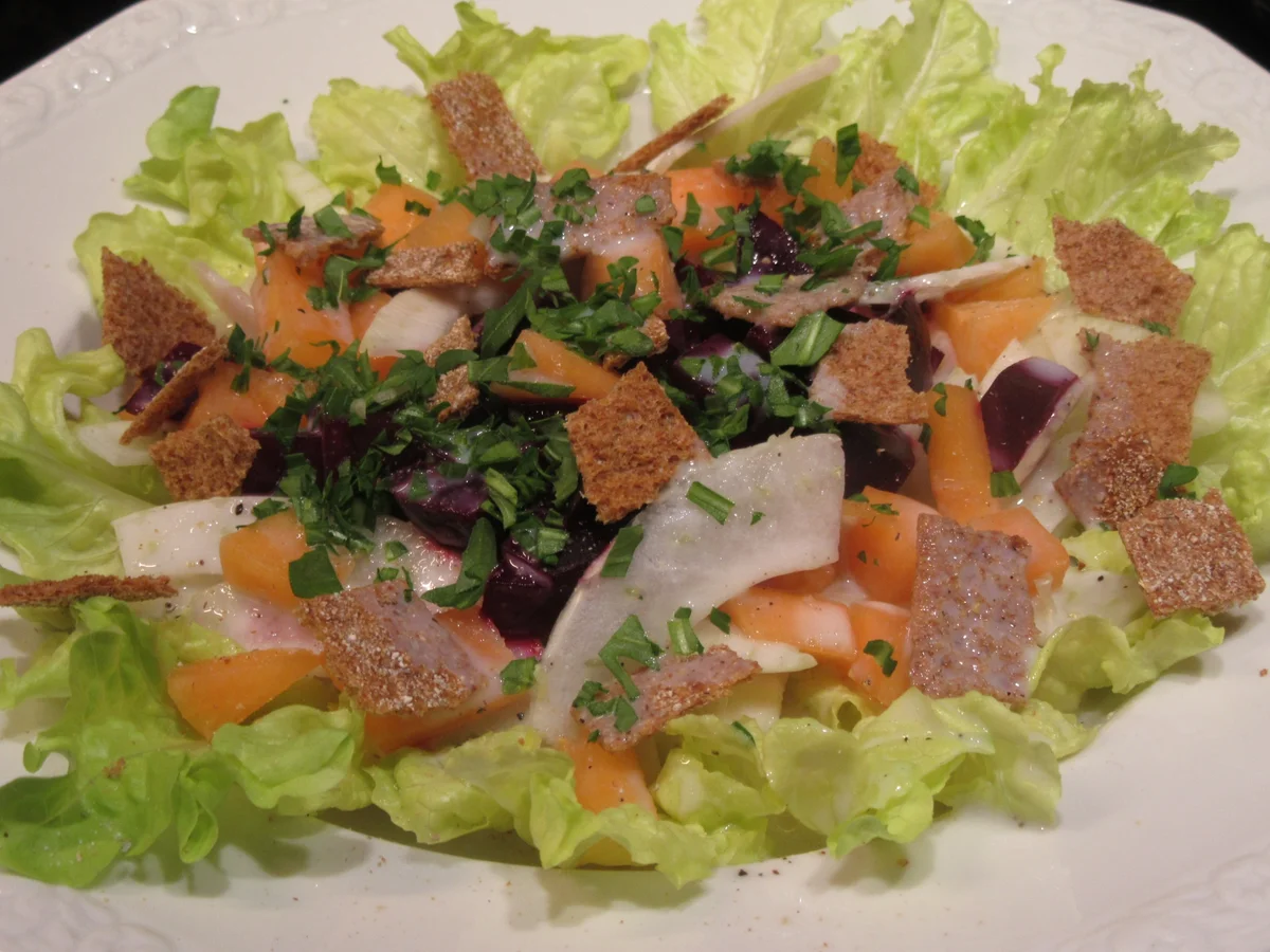 Salate: Wintersalat 2024 - Rezept - Bild Nr. 16413