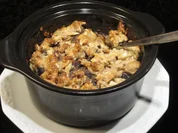 Rezept: Vollkost: Gebackene Haferflocken mit Blaubeeren und Schokochips Bild Nr. 16413 Vollkost: Gebackene Haferflocken mit Blaubeeren und Schokochips - Rezept - Bild Nr. 16413