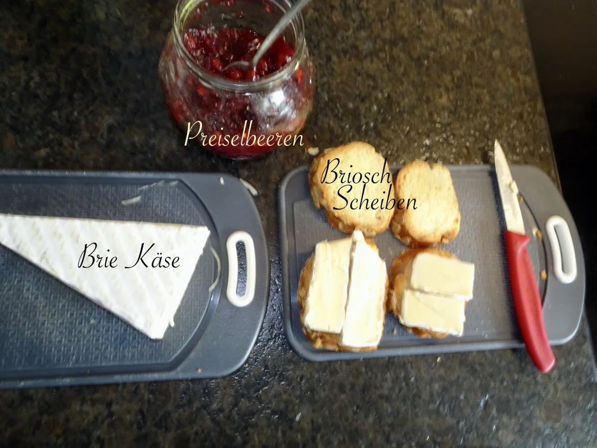 Pikanter, fruchtiger Zwiebel - Käse - Toast - Rezept - Bild Nr. 16427