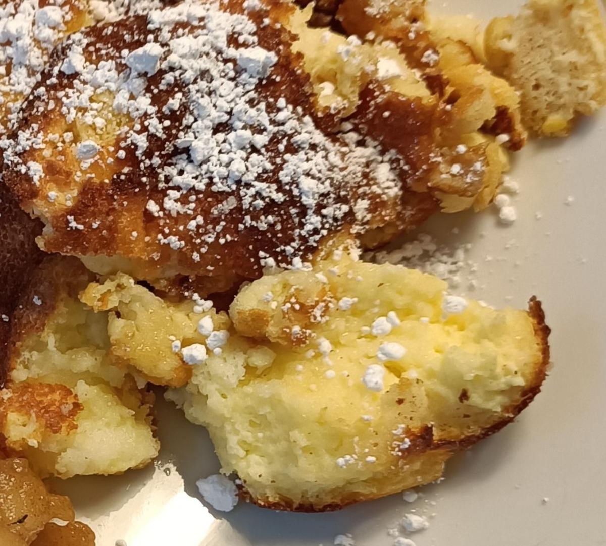 Kaiserschmarrn ohne Mehl - Rezept - Bild Nr. 16413