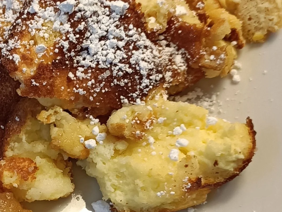 Kaiserschmarrn ohne Mehl - Rezept - Bild Nr. 16413